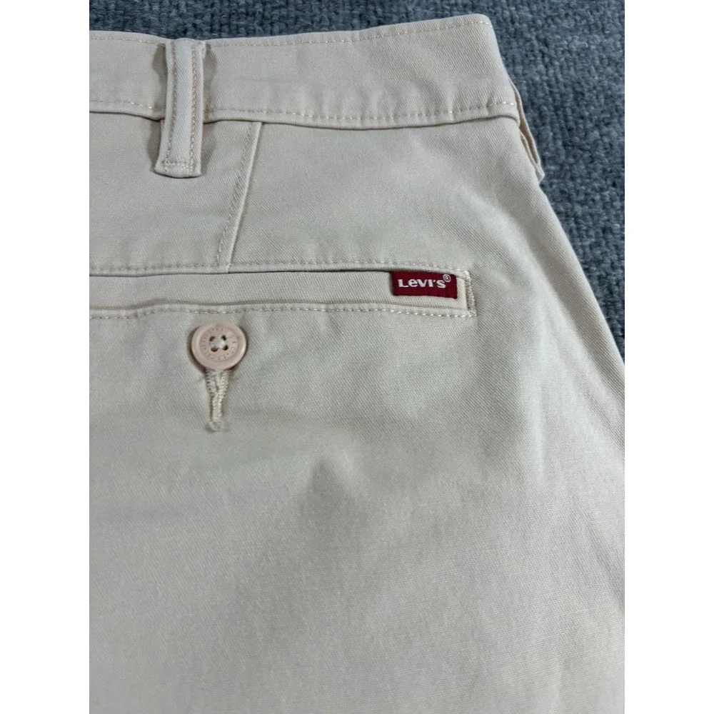 Levi's XX Chino Standard Taper Men's Pants 38x30 Pink  Khaki Stretch Casual Twil